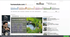 Desktop Screenshot of homesolute.com